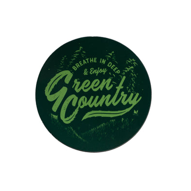Green Country Magnet