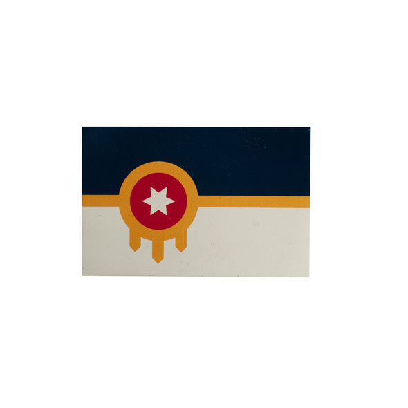 Tulsa Flag Magnet