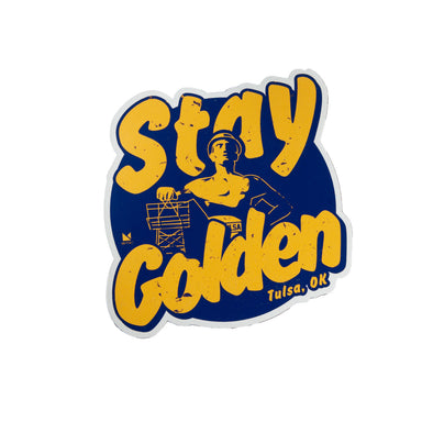 Stay Golden Magnet