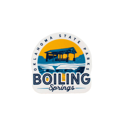 Boiling Springs State Park Sticker