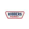Robbers Cave Sticker
