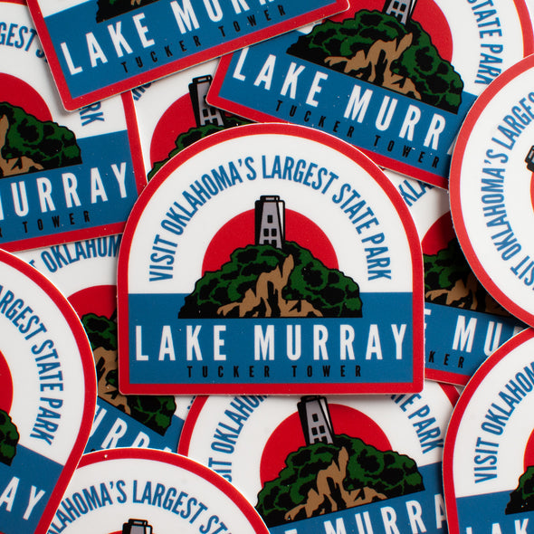 Lake Murray Sticker