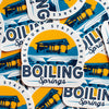 Boiling Springs State Park Sticker