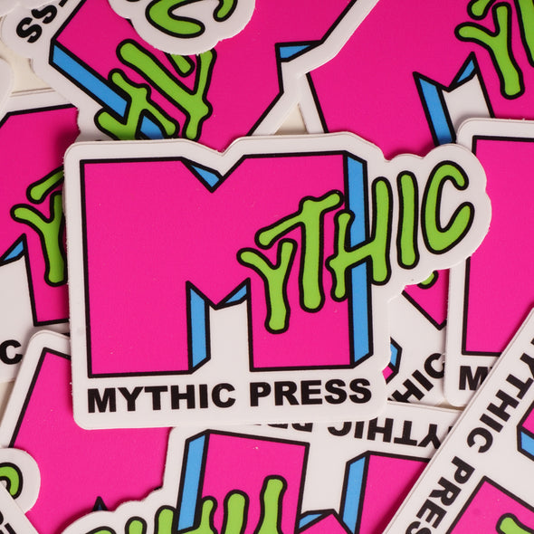 Mythic TV Sticker