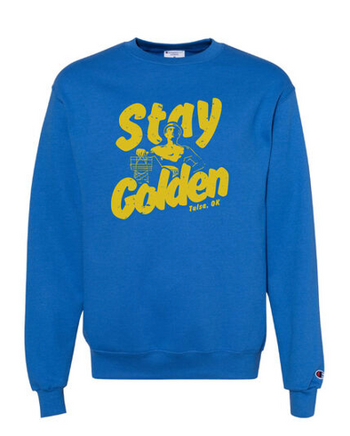Stay Golden Crewneck Sweatshirt