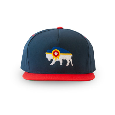 Tulsa Bison Flag Flatbill